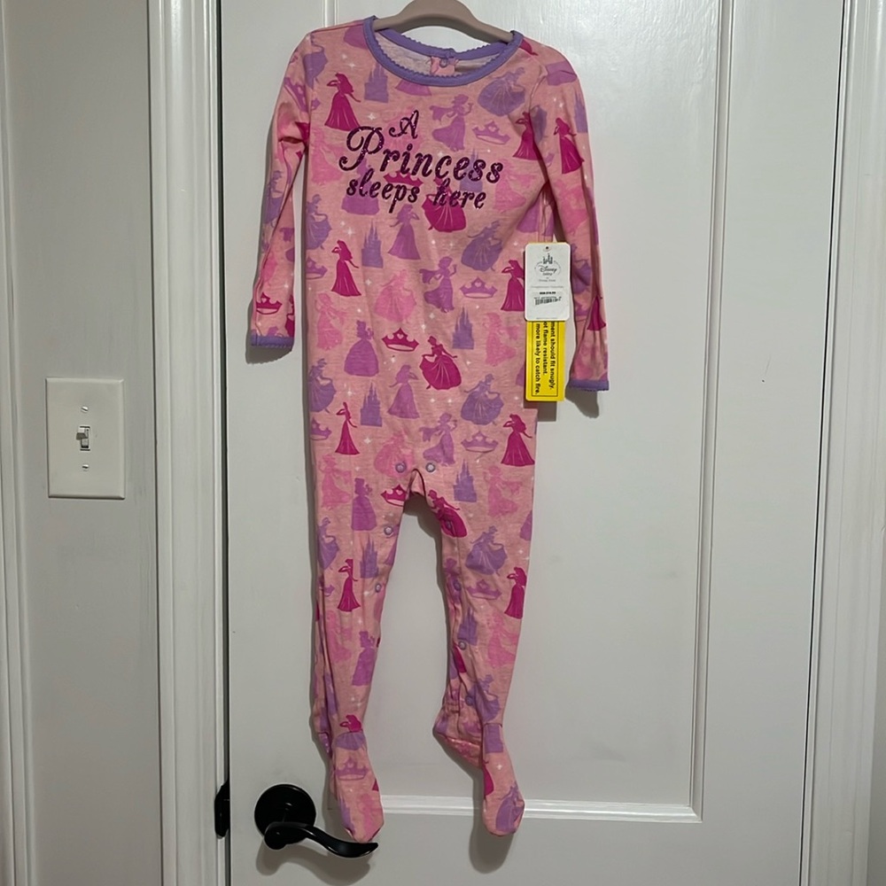 Disney NWT footed sleeper